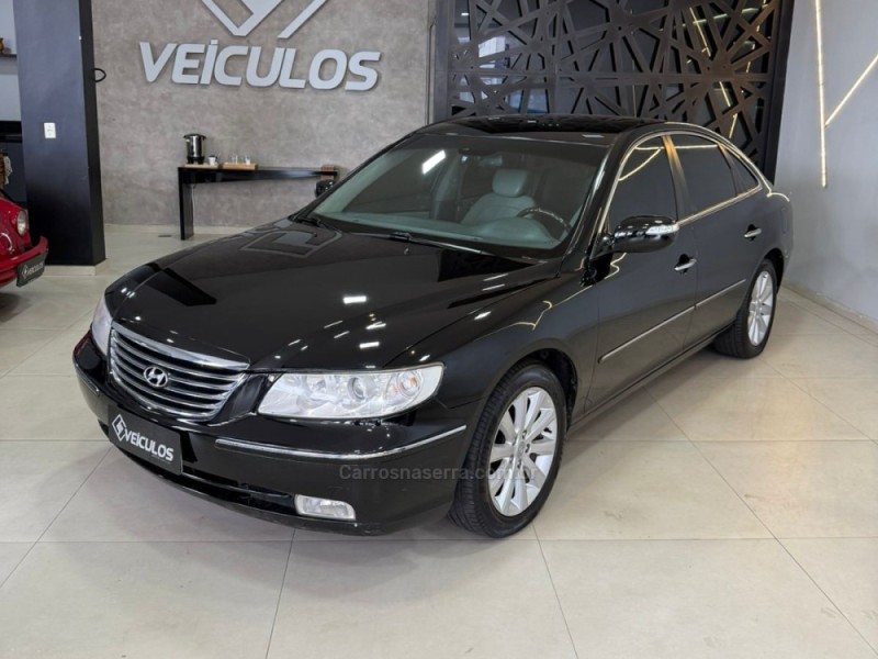 AZERA 3.3 MPFI GLS SEDAN V6 24V GASOLINA 4P AUTOMÁTICO - 2009 - ENCANTADO