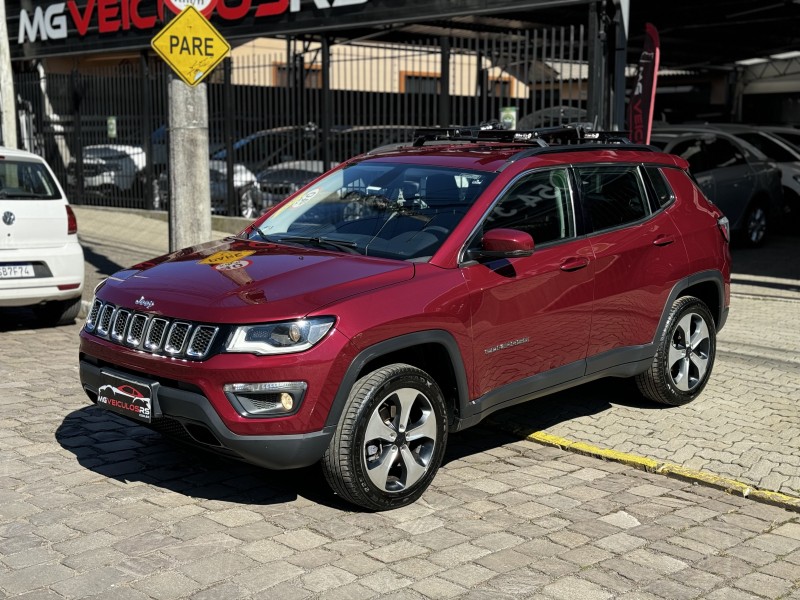 compass 2.0 16v diesel longitude 4x4 automatico 2017 caxias do sul
