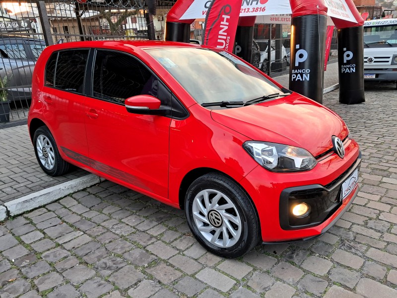 UP 1.0 TSI CONNECT 12V TOTAL FLEX 4P MANUAL - 2020 - CAXIAS DO SUL