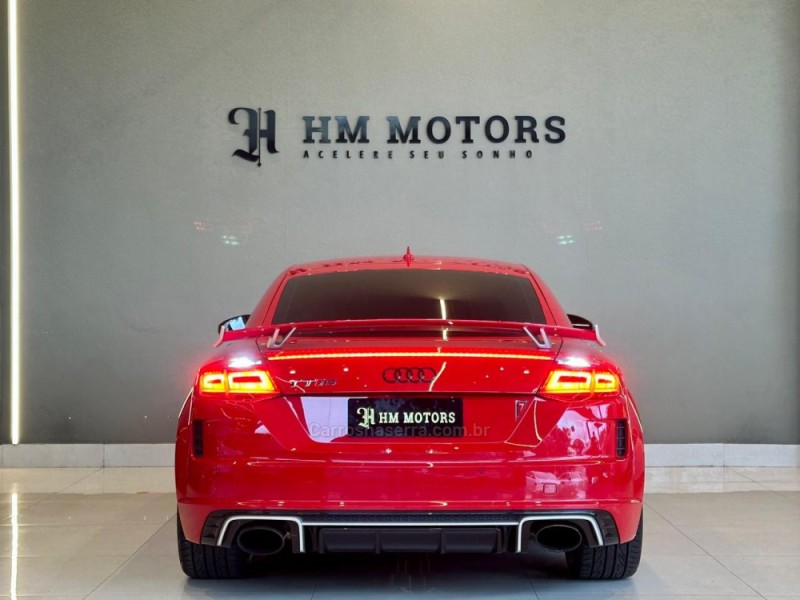 TT RS 2.5 TFSI QUATTRO COUPÉ GASOLINA 2P S-TRONIC - 2021 - CAXIAS DO SUL