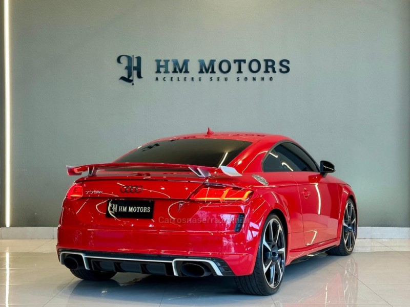 TT RS 2.5 TFSI QUATTRO COUPÉ GASOLINA 2P S-TRONIC - 2021 - CAXIAS DO SUL