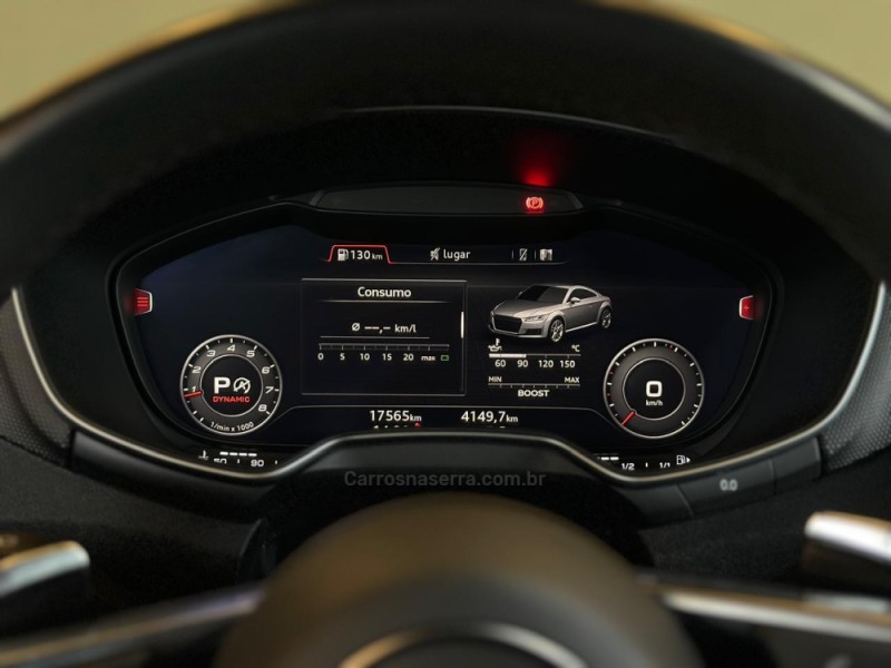 TT RS 2.5 TFSI QUATTRO COUPÉ GASOLINA 2P S-TRONIC - 2021 - CAXIAS DO SUL