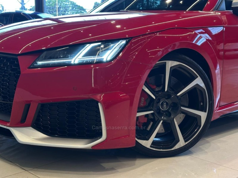 TT RS 2.5 TFSI QUATTRO COUPÉ GASOLINA 2P S-TRONIC - 2021 - CAXIAS DO SUL