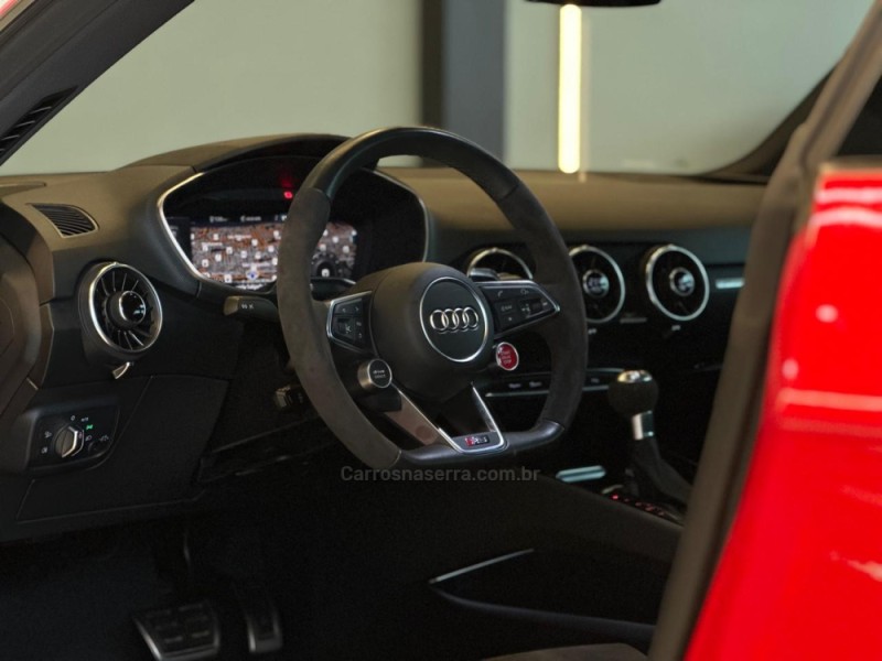 TT RS 2.5 TFSI QUATTRO COUPÉ GASOLINA 2P S-TRONIC - 2021 - CAXIAS DO SUL