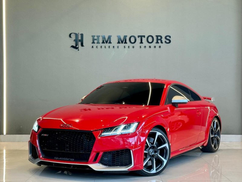tt rs 2.5 tfsi quattro coupe gasolina 2p s tronic 2021 caxias do sul