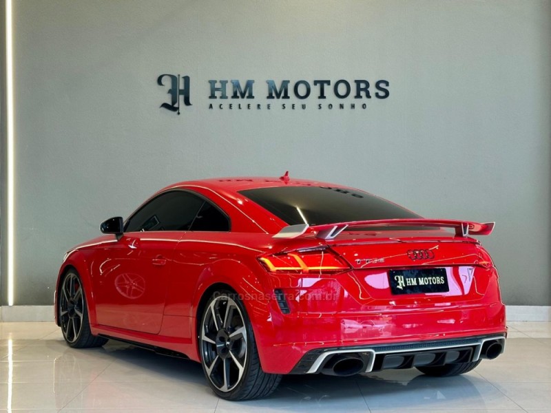 TT RS 2.5 TFSI QUATTRO COUPÉ GASOLINA 2P S-TRONIC - 2021 - CAXIAS DO SUL