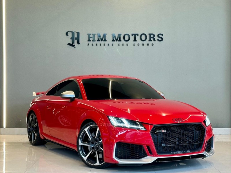 TT RS 2.5 TFSI QUATTRO COUPÉ GASOLINA 2P S-TRONIC - 2021 - CAXIAS DO SUL