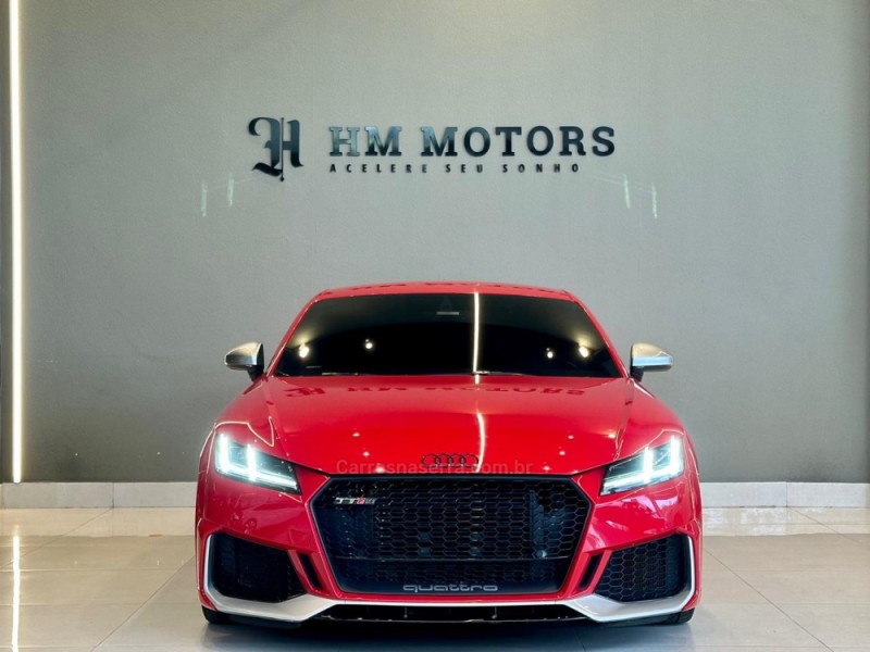 TT RS 2.5 TFSI QUATTRO COUPÉ GASOLINA 2P S-TRONIC - 2021 - CAXIAS DO SUL