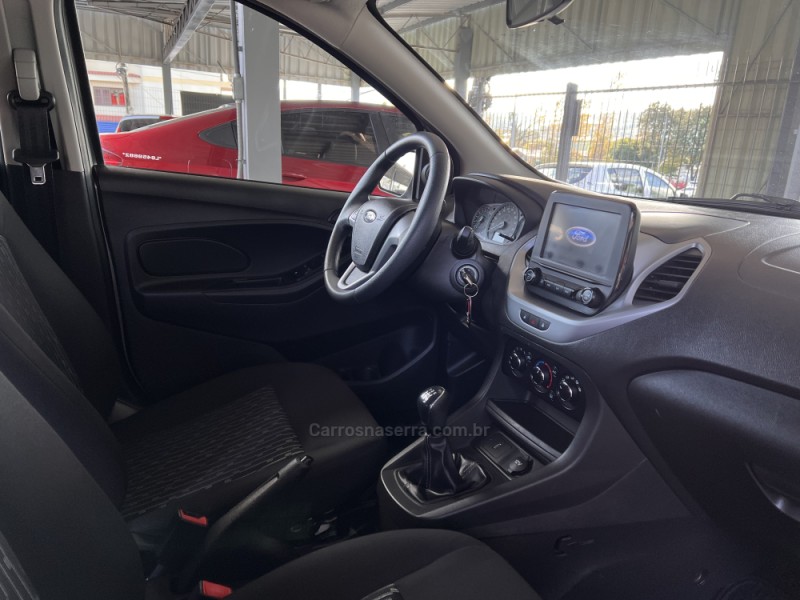 KA 1.0 SE PLUS 12V FLEX 4P MANUAL - 2020 - BOM PRINCíPIO