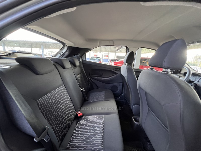 KA 1.0 SE PLUS 12V FLEX 4P MANUAL - 2020 - BOM PRINCíPIO