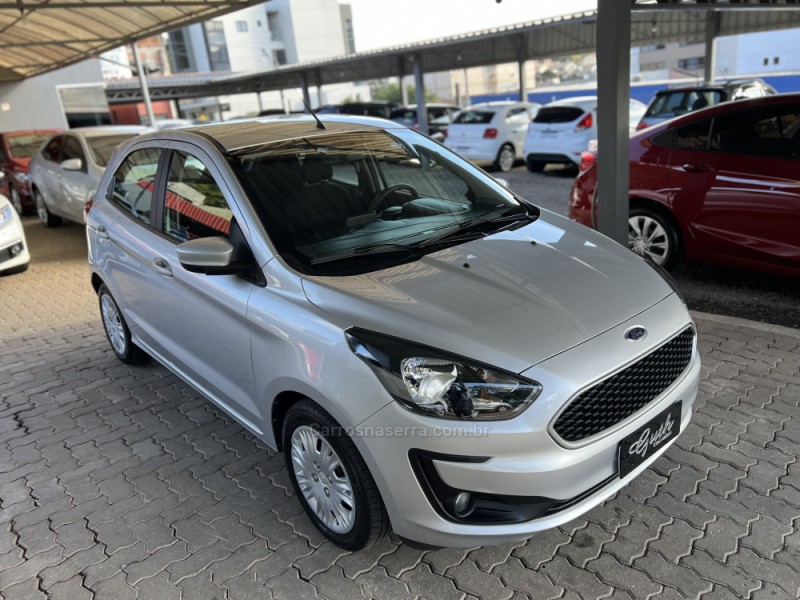 KA 1.0 SE PLUS 12V FLEX 4P MANUAL - 2020 - BOM PRINCíPIO