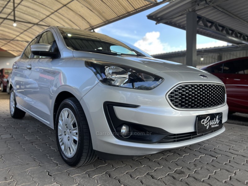 KA 1.0 SE PLUS 12V FLEX 4P MANUAL - 2020 - BOM PRINCíPIO