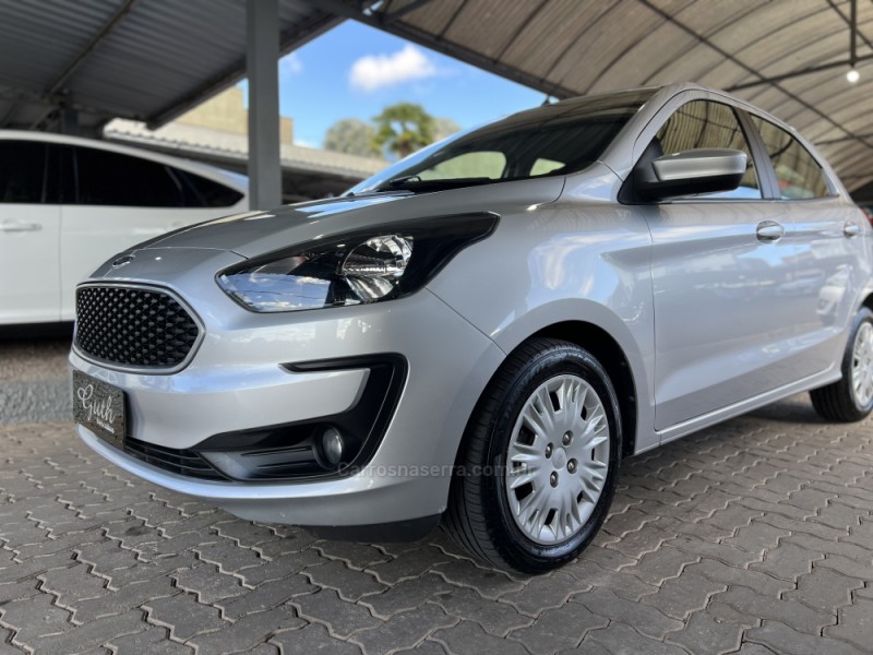 KA 1.0 SE PLUS 12V FLEX 4P MANUAL - 2020 - BOM PRINCíPIO