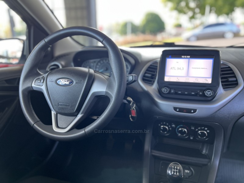 KA 1.0 SE PLUS 12V FLEX 4P MANUAL - 2020 - BOM PRINCíPIO