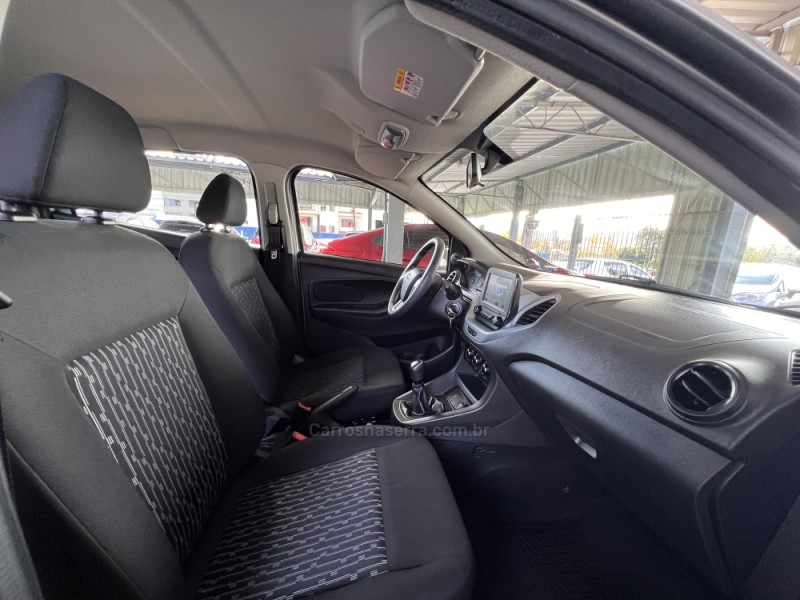 KA 1.0 SE PLUS 12V FLEX 4P MANUAL - 2020 - BOM PRINCíPIO