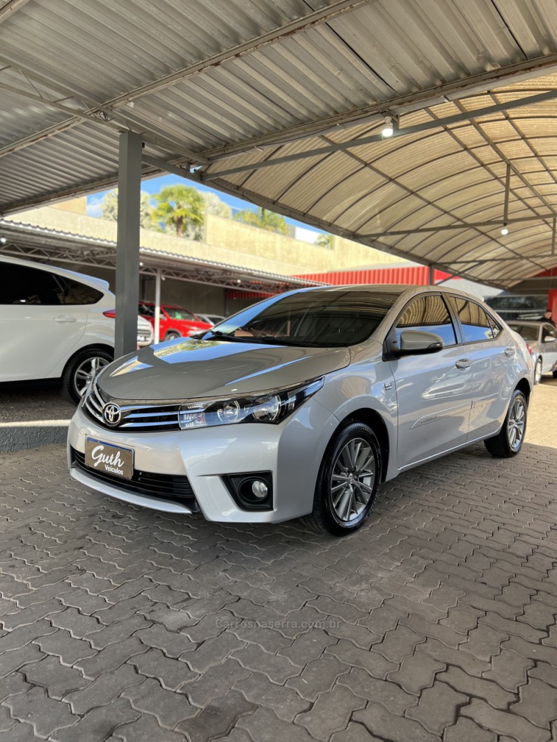 COROLLA 2.0 XEI 16V FLEX 4P AUTOMÁTICO