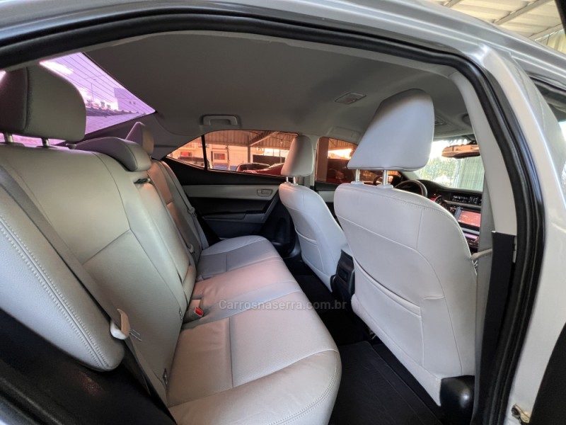 COROLLA 2.0 XEI 16V FLEX 4P AUTOMÁTICO - 2016 - BOM PRINCíPIO