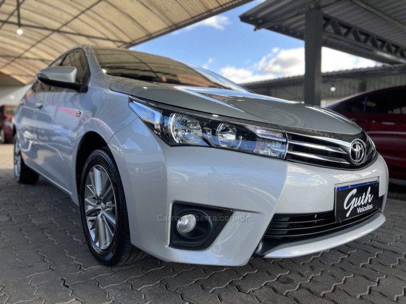 COROLLA 2.0 XEI 16V FLEX 4P AUTOMÁTICO - 2016 - BOM PRINCíPIO