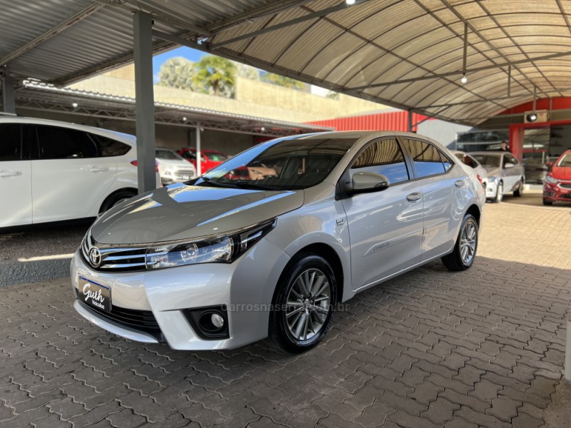 COROLLA 2.0 XEI 16V FLEX 4P AUTOMÁTICO