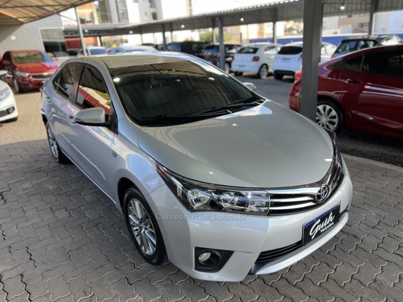COROLLA 2.0 XEI 16V FLEX 4P AUTOMÁTICO - 2016 - BOM PRINCíPIO