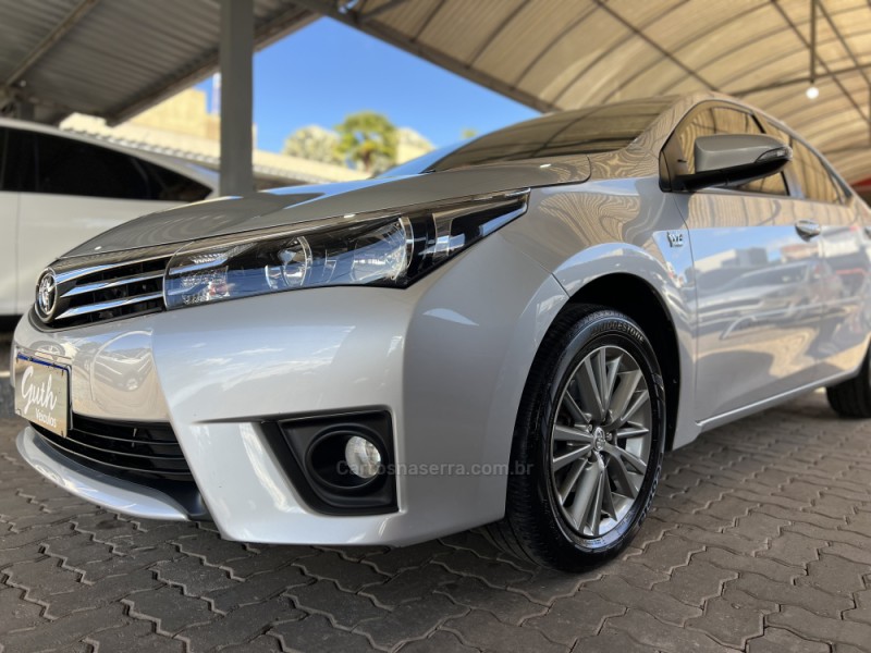 COROLLA 2.0 XEI 16V FLEX 4P AUTOMÁTICO - 2016 - BOM PRINCíPIO