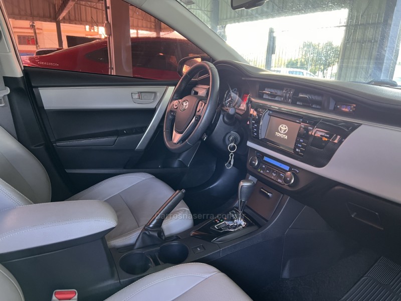 COROLLA 2.0 XEI 16V FLEX 4P AUTOMÁTICO - 2016 - BOM PRINCíPIO