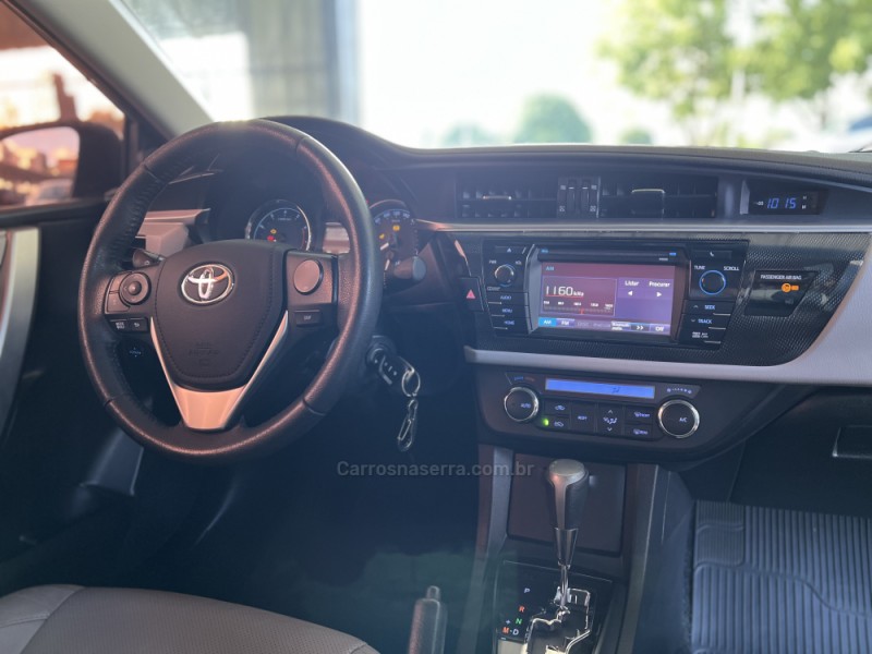 COROLLA 2.0 XEI 16V FLEX 4P AUTOMÁTICO - 2016 - BOM PRINCíPIO