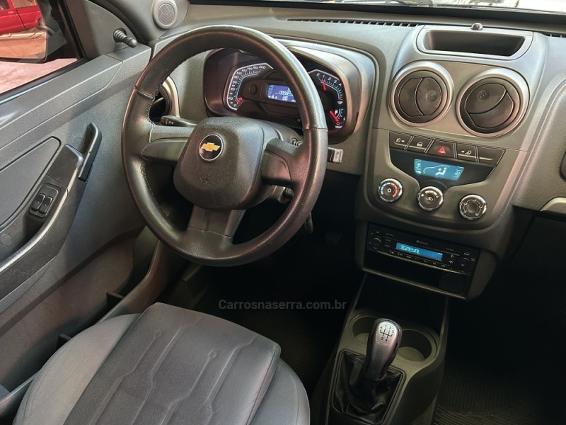 MONTANA 1.4 MPFI LS CS 8V FLEX 2P MANUAL - 2013 - NOVO HAMBURGO