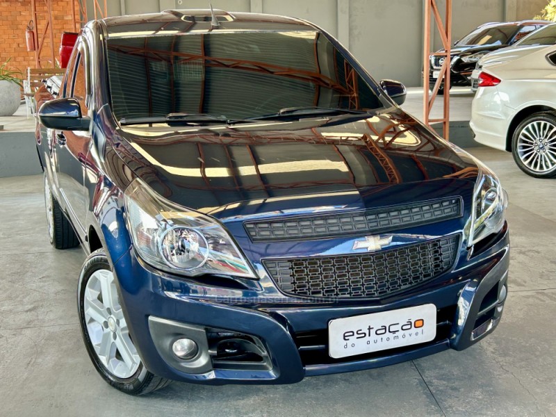 MONTANA 1.4 MPFI LS CS 8V FLEX 2P MANUAL - 2013 - NOVO HAMBURGO