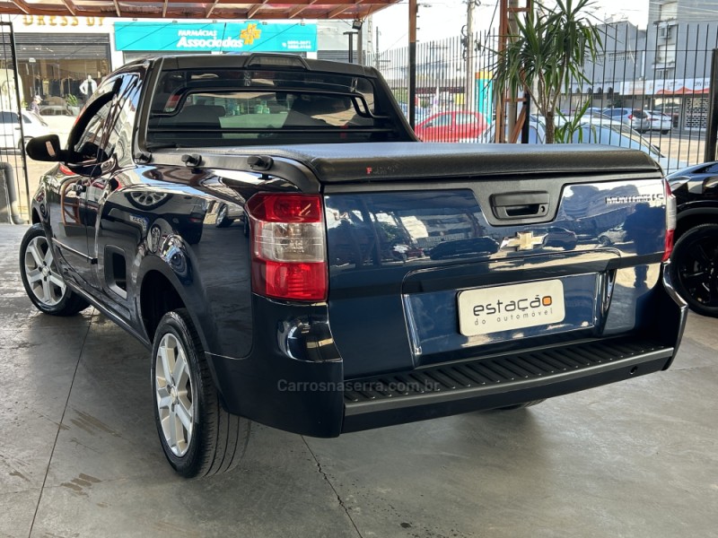 MONTANA 1.4 MPFI LS CS 8V FLEX 2P MANUAL - 2013 - NOVO HAMBURGO
