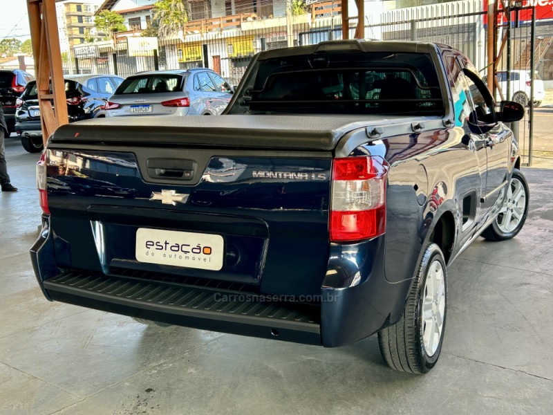 MONTANA 1.4 MPFI LS CS 8V FLEX 2P MANUAL - 2013 - NOVO HAMBURGO