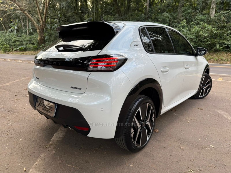 208 1.0 GT 200 TURBO FLEX 49 AUTOMÁTICO - 2025 - DOIS IRMãOS