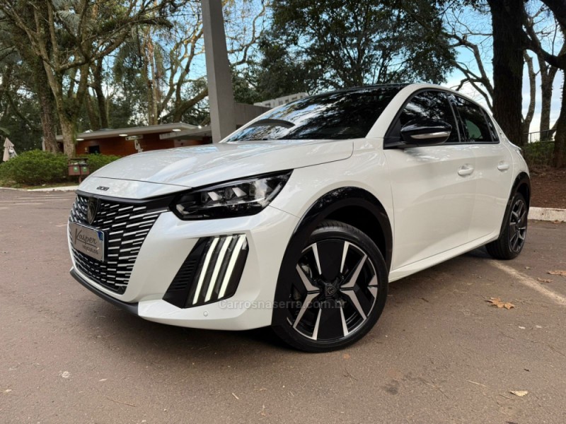 208 1.0 gt 200 turbo flex 49 automatico 2025 dois irmaos