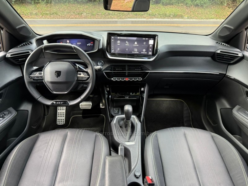 208 1.0 GT 200 TURBO FLEX 49 AUTOMÁTICO - 2025 - DOIS IRMãOS