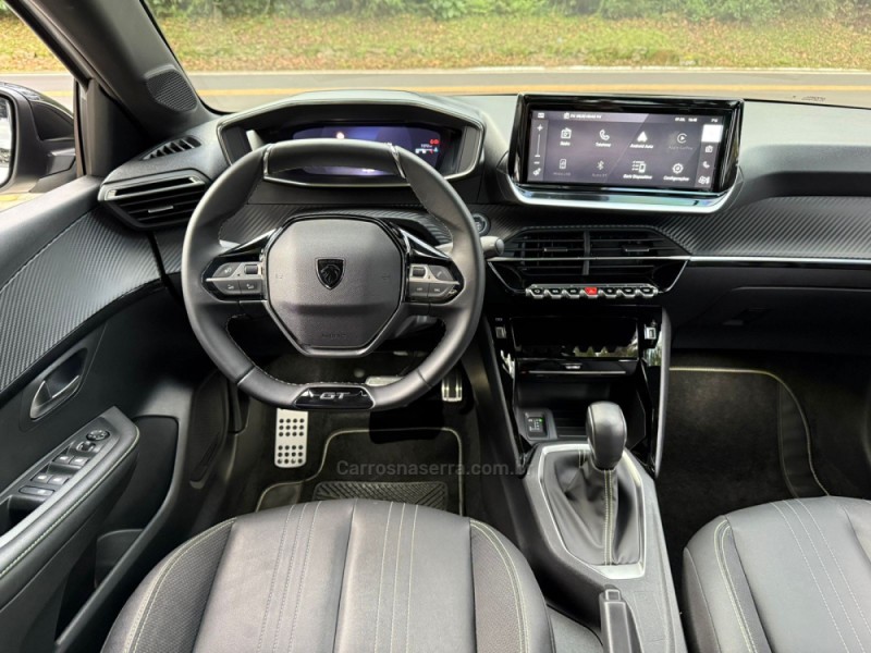 208 1.0 GT 200 TURBO FLEX 49 AUTOMÁTICO - 2025 - DOIS IRMãOS