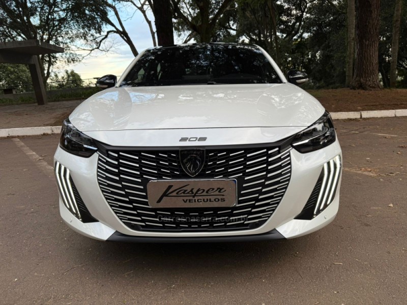 208 1.0 GT 200 TURBO FLEX 49 AUTOMÁTICO - 2025 - DOIS IRMãOS