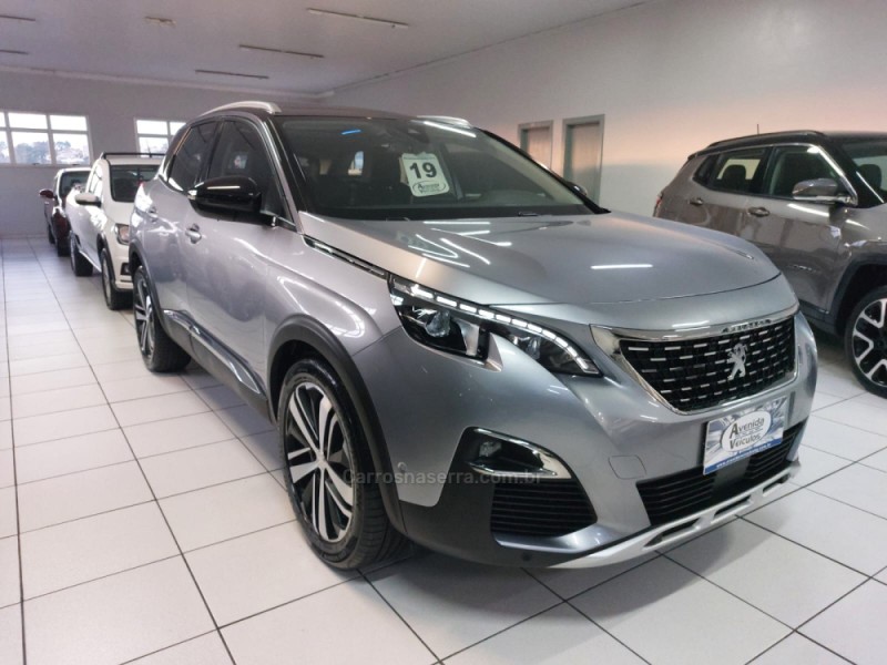 3008 1.6 griffe pack thp 16v gasolina 4p automatico 2019 bento goncalves