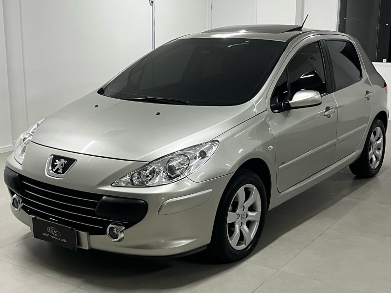 307 1.6 PRESENCE 16V FLEX 4P MANUAL - 2009 - BENTO GONçALVES