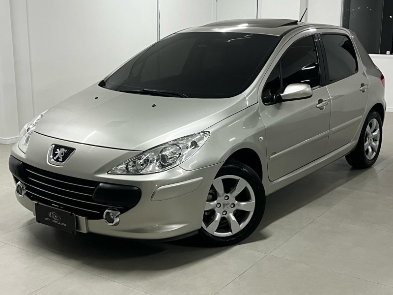 307 1.6 presence 16v flex 4p manual 2009 bento goncalves
