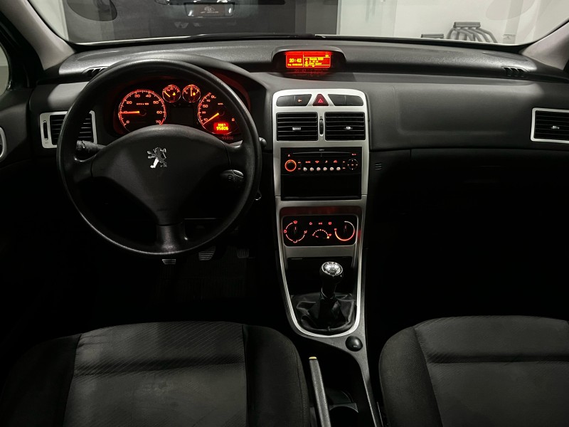 307 1.6 PRESENCE 16V FLEX 4P MANUAL - 2009 - BENTO GONçALVES