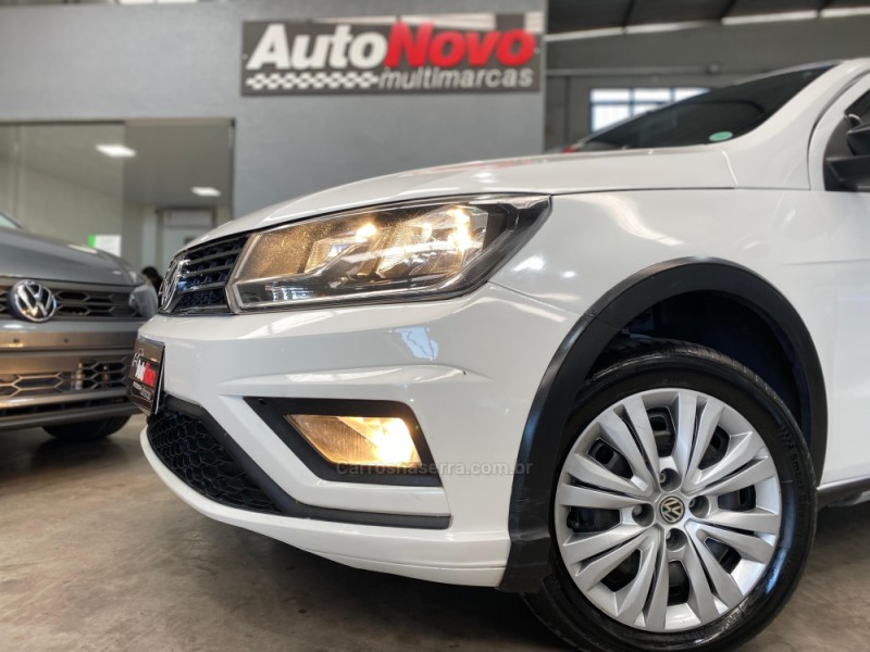 GOL 1.0 MI TRACK 8V FLEX 4P MANUAL - 2018 - VACARIA