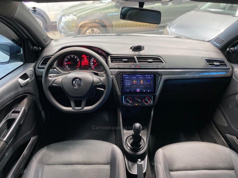 GOL 1.0 MI TRACK 8V FLEX 4P MANUAL - 2018 - VACARIA