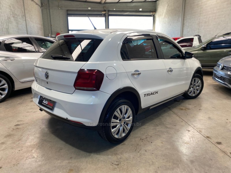 GOL 1.0 MI TRACK 8V FLEX 4P MANUAL - 2018 - VACARIA