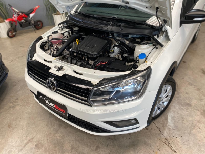 GOL 1.0 MI TRACK 8V FLEX 4P MANUAL - 2018 - VACARIA