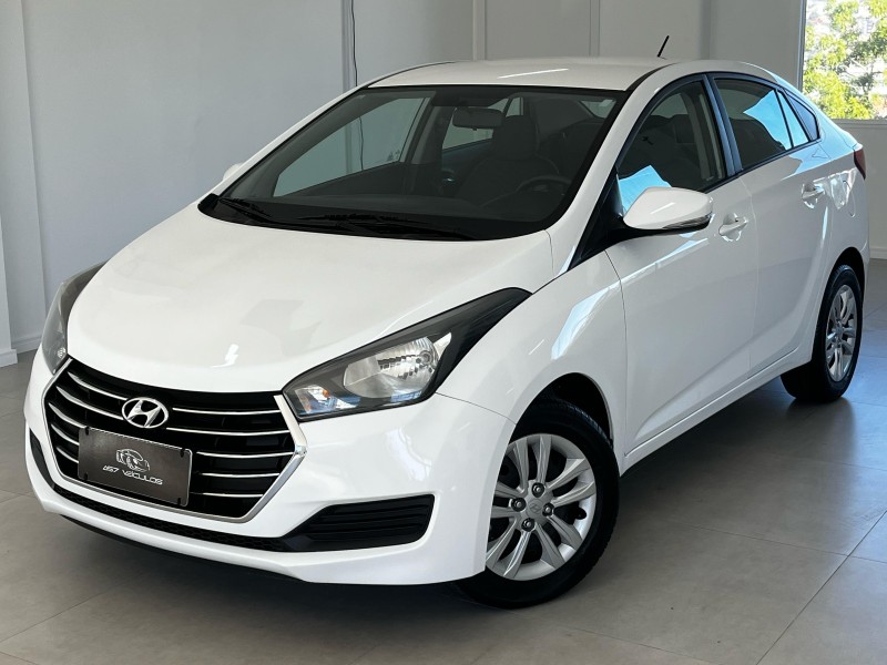 hb20s 1.6 comfort plus 16v flex 4p automatico 2017 bento goncalves