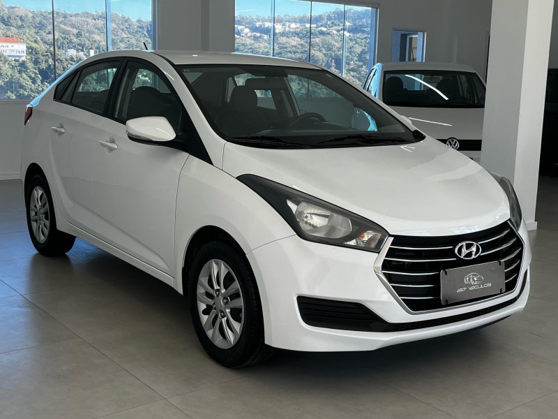 HB20S 1.6 COMFORT PLUS 16V FLEX 4P AUTOMÁTICO - 2017 - BENTO GONçALVES