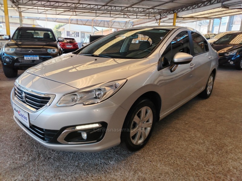 408 1.6 BUSINESS 16V TURBO FLEX 4P AUTOMÁTICO - 2017 - CAXIAS DO SUL