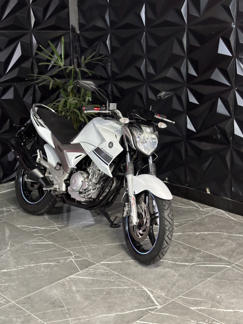 fazer ys 250 2014 caxias do sul