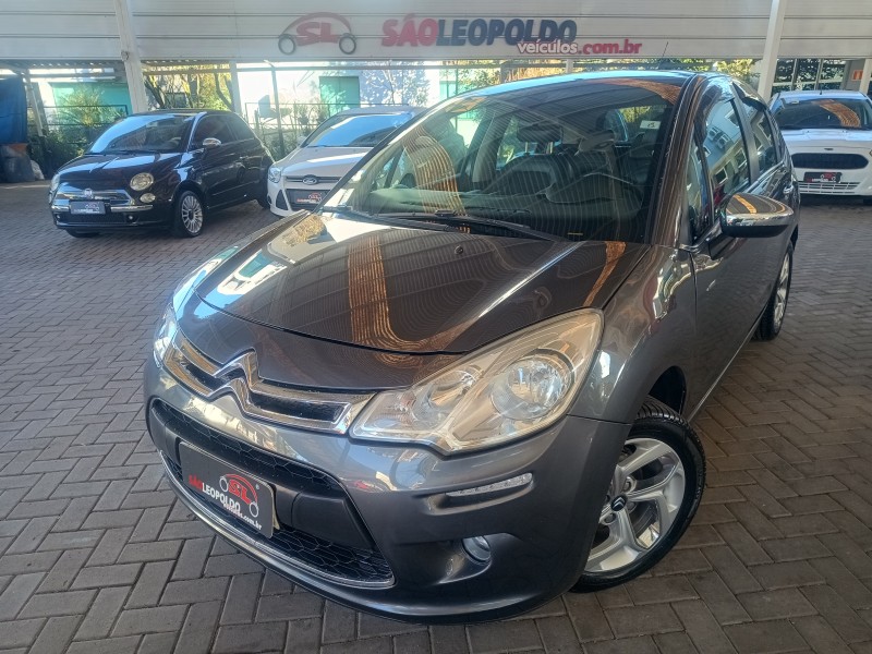 c3 1.6 exclusive 16v flex 4p manual 2013 caxias do sul