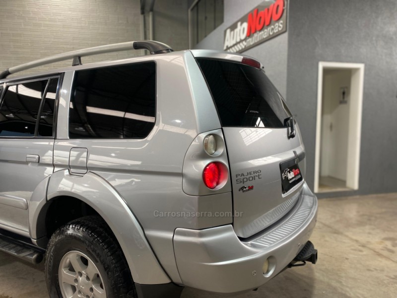 PAJERO SPORT 2.5 HPE 4X4 8V TURBO INTERCOOLER DIESEL 4P AUTOMÁTICO - 2007 - VACARIA